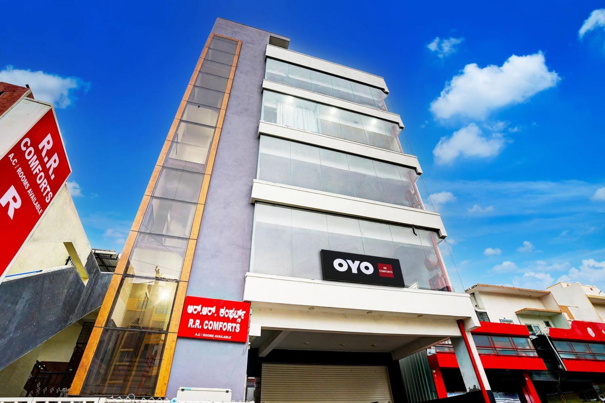 Hotel O Rr Comforts Bangalore Eksteriør billede